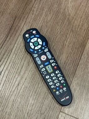 Verizon FiOS Black Universal TV Remote Control